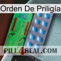 Orden De Priligía new03